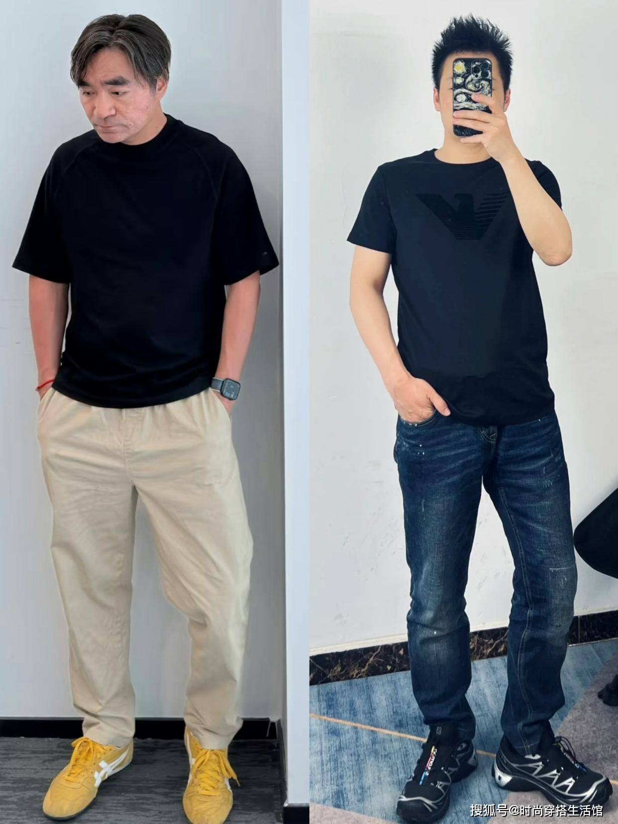 建议中年男人：Nike、阿迪不兴了！满大街都是“萨洛蒙、鬼塚虎”