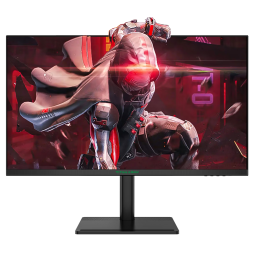 泰坦军团28英寸 4K 144Hz 电竞屏 内置音箱 Type-C65W快充 广色域 硬件低蓝光 KVM 升降电脑显示器 P275H2V
