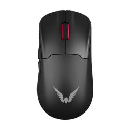 瓦尔基里(VALKYRIE） M1 三模鼠标 3395传感器 无线充电底座 58g轻量化 M1-黑色