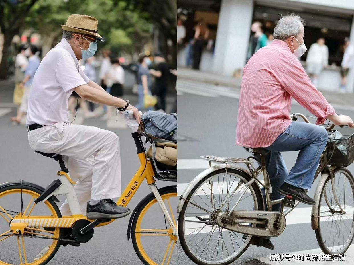 被“120斤爷爷”惊艳到了！白发不染、不穿老年装，反而绅士高级