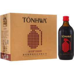 通化 1937微气泡气泡酒7%vol 葡萄汁红酒 500ml*6 整箱装 聚会送礼