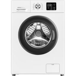 威力（WEILI）8公斤 滚筒洗衣机全自动 超薄机身一级能效 高温除菌15分钟快洗 国家补贴XQG80-1016PX送装一体
