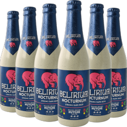 粉象（Delirium）深粉象啤酒 330ml*6瓶 精酿啤酒 比利时进口 烈性艾尔