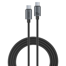 诺希【两条装】type-c数据线6A超级快充双头充电线100W适用iPhone16/15ProMax华为平板iPad笔记本