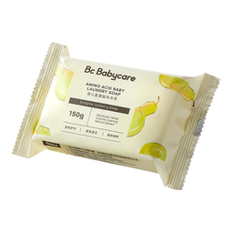 babycare新生婴儿童洗衣皂专用肥皂宝宝内衣皂香皂抑菌去渍 英国梨150g*5