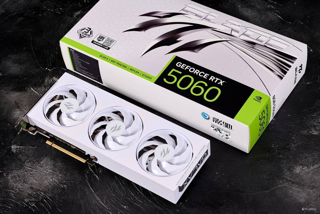 影驰GeForce RTX 5060 圣刃 OC 8GB显卡评测：甜品来袭，性能炸裂
