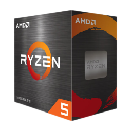 AMD 锐龙R5/R7 CPU处理器台式机电脑核显游戏办公5800X3D全新 5600 5700X 7500 9800X3D散片盒装 CPU R5 5600 6