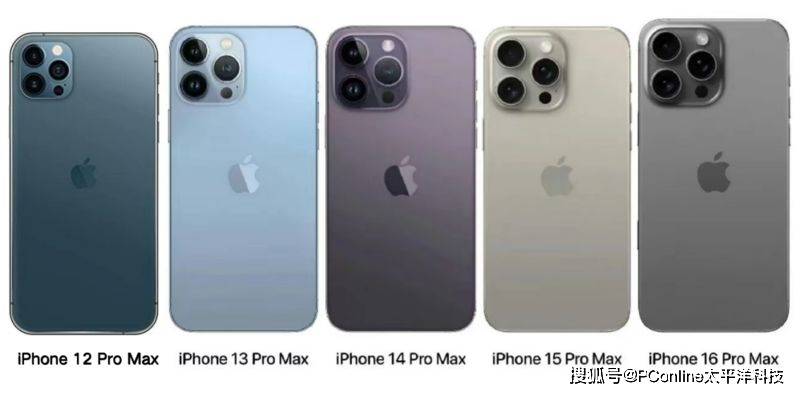 真全面屏iPhone终于要来了！接下来的苹果新机外观一年一个样