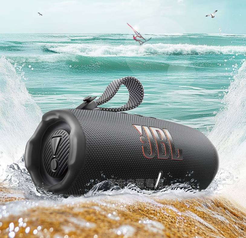 JBL CHARGE6 音乐冲击波六代 便携式蓝牙音箱：618 优惠来袭，开启夏日出行新 “声” 程