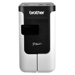 兄弟（brother） PT-P700  电脑标签打印机 固定资产标签机 办公用标签机 文件文档档案合同 机房开关网线
