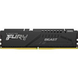 金士顿（Kingston）FURY 32GB(16G×2)套装 DDR5 6000 台式机内存条 Beast 超级野兽系列 海力士颗粒 CL30