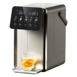 美的（Midea）小魔方pro电热水瓶电水瓶饮水机 烧水壶电热水壶316L 风冷保温恒温一体0塑料可拆国家补贴31FPro
