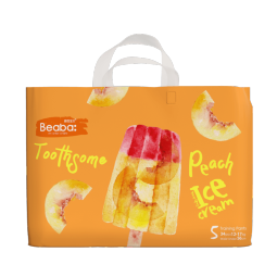 碧芭宝贝【品牌直供 安心品质】拉拉裤冰淇淋special系列夏日超薄透气 拉拉裤XL码 34片(12-17kg)