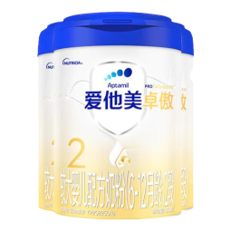 爱他美卓傲  800g 卓萃升级版 新国标婴幼儿配方奶粉 2段3罐（6-12个月）27年2月
