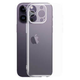 Snowkids苹果14Pro手机壳iPhone14Pro防摔超透薄保护壳保护套镜头膜护镜全包透明硅胶软TPU防尘护镜
