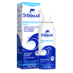 sterimar法国进口生理盐水鼻腔护理洗鼻水3岁+儿童成人鼻腔喷雾100ml