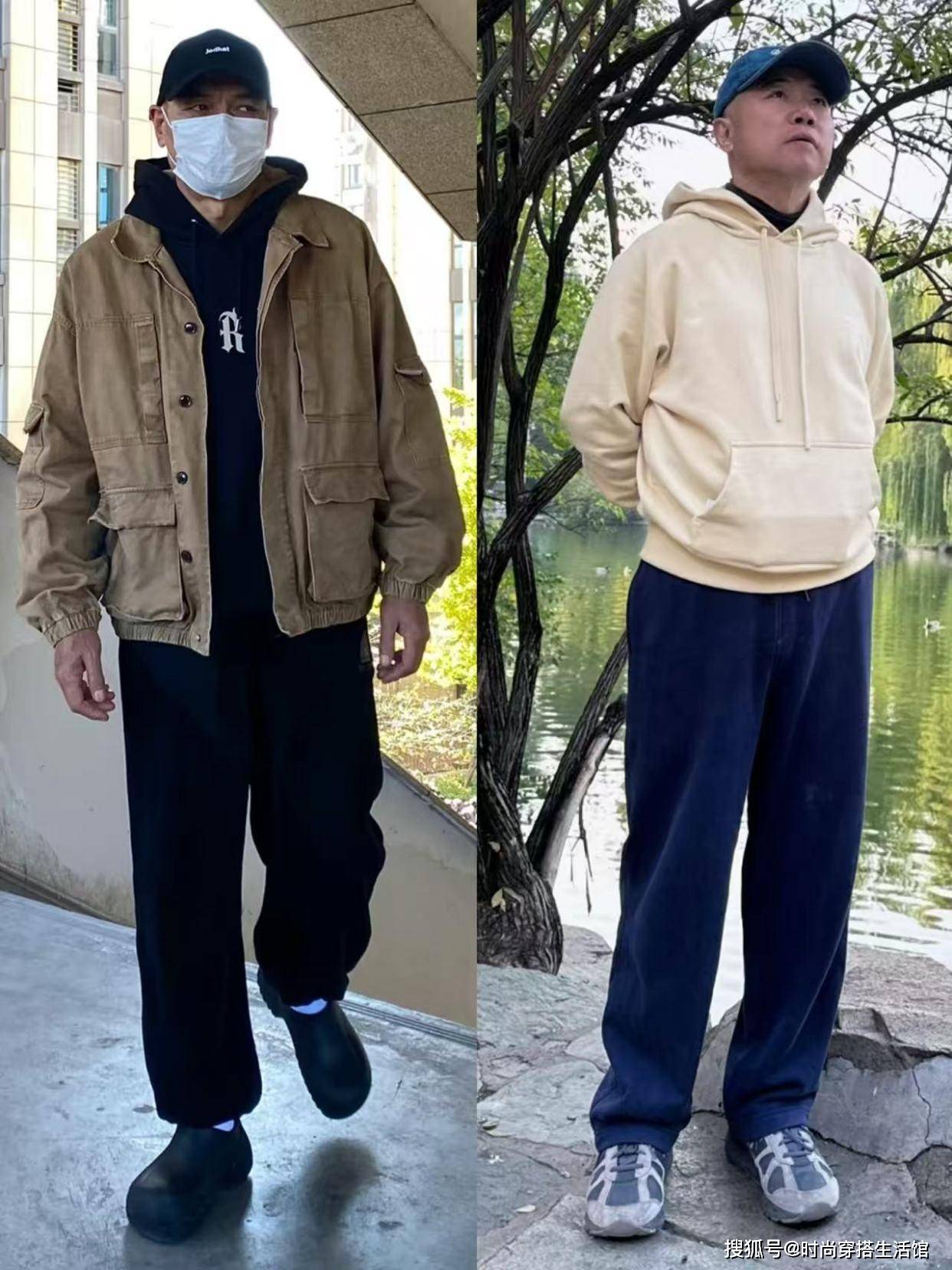 夏天，为什么劝中老年男人别穿“运动裤”？看完这对比，你就懂了
