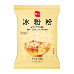 展艺 烘焙原料 冰粉粉 家用仙草冰粉 冰凉粉凉虾魔芋儿童果冻粉 100g