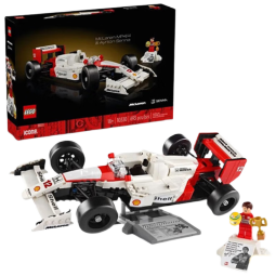 乐高（LEGO）积木拼装玩具 ICONS 10330迈凯伦MP4/4 F1 10岁+ 六一儿童节礼物