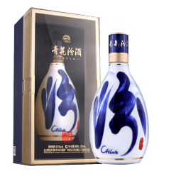 汾酒 青花30复兴版 清香型白酒 53度 500ml*6瓶 整箱装 送礼宴请