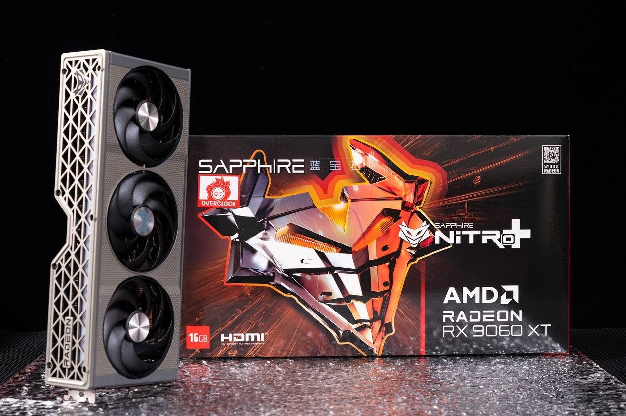 蓝宝石AMD RADEON RX 9060 XT 16GB/8GB显卡首发评测：低预算新选择！游戏创作皆全能！