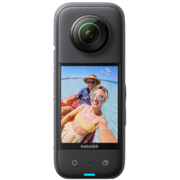 Insta360【国家补贴】影石 X3全景运动相机防抖防水摄像机5.7K高清Vlog摩托车骑行滑雪潜水路亚