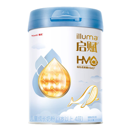 惠氏（Wyeth）启赋蓝钻2HMO增强自御力DHA儿童成长奶粉4段（3岁以上）810g