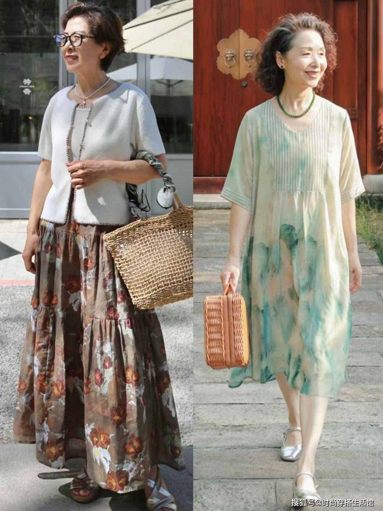 不建议中老年穿的3种“夏裙”！以为洋气，实际廉价寒酸，你有吗