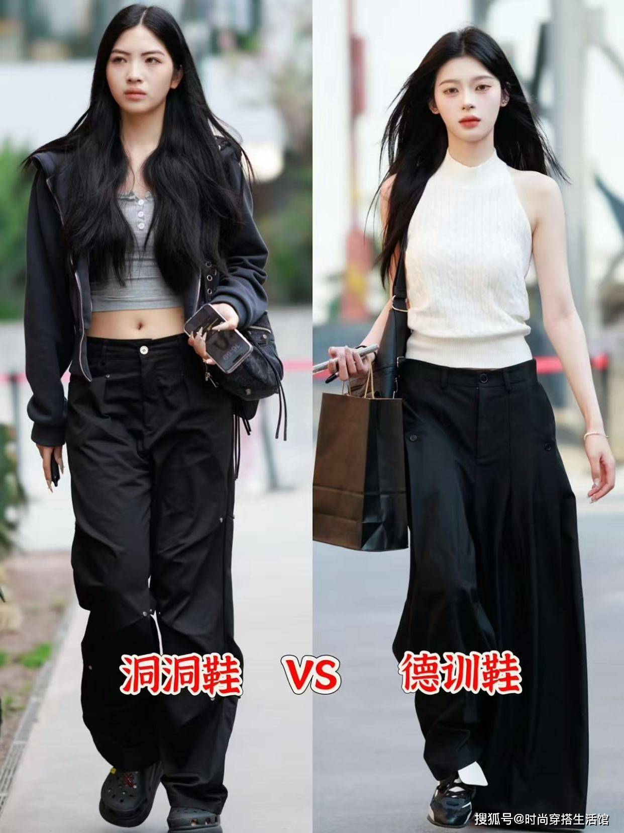 去了成都太古里才发现：没人穿洞洞鞋了！满大街都在穿“德训鞋”