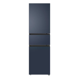 海尔（Haier）冰箱三开门风冷无霜超薄小型家用大容量智能净味保鲜宿舍租房三门电冰箱小冰箱家电国家补贴 218升三开门风冷无霜黑金净化218WGH