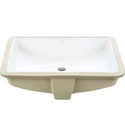 科勒（KOHLER）台盆方形台下面盆拉蒂纳浴室卫生间洗手盆洗脸盆 K-2214T（18寸）