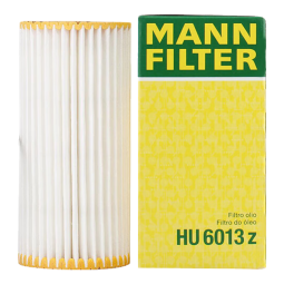 曼牌（MANNFILTER）HU6013Z机油滤芯格机滤过滤网新款发动机保养专用配件适用于 高7探岳途岳新速派蔚揽Q3奥迪A3
