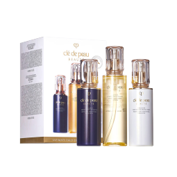 肌肤之钥（Cle de Peau）CPB光采护肤套装滋润型化妆水170ml+日乳125ml+夜乳125ml护肤618