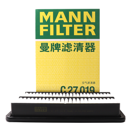 曼牌（MANNFILTER）空气滤清器C27019/C27135空气滤芯CX-5 2.0L2.5L14-19款昂克赛拉