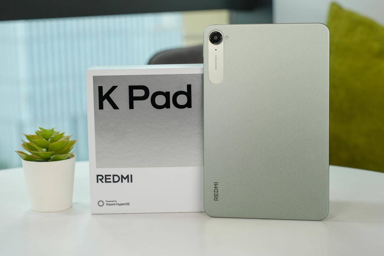 高负载游戏满帧运行！8.8英寸Redmi K Pad首发体验