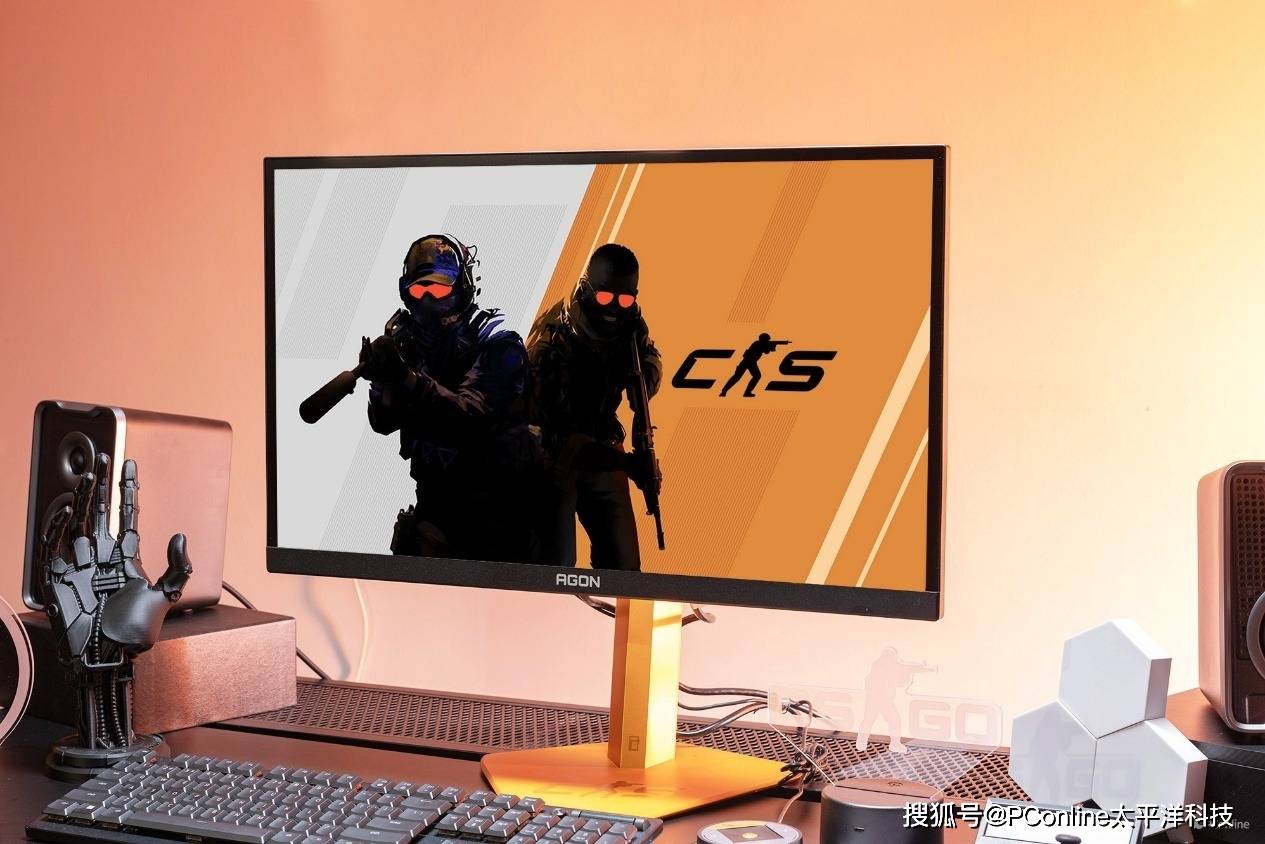 AGON爱攻CS联名定制显示器CS24A评测