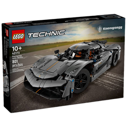 乐高（LEGO）积木拼装玩具 机械组 42173灰色超跑 10岁+生日礼物送男生