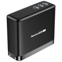 航嘉（Huntkey）高能S240氮化镓充电器240W多口type-c快充头苹果MacbookPro电竞电脑