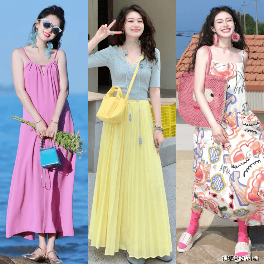 今年突然流行起“小姨风穿搭”，40+中年女人穿太高级了！