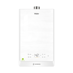 海尔（Haier）【一级能效·清氧ECO3】16升燃气热水器天然气节能 水伺服恒温  一级静音下置风机抗风国家补贴20%