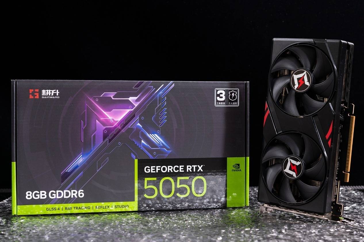 耕升 GeForce RTX 5050 追风 OC显卡评测：DLSS 4畅享3A，入门级显卡新选