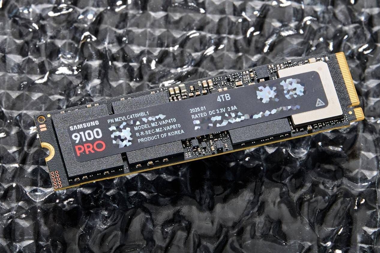 三星9100 PRO固态硬盘：PCIe 5.0 SSD助力游戏加载提速