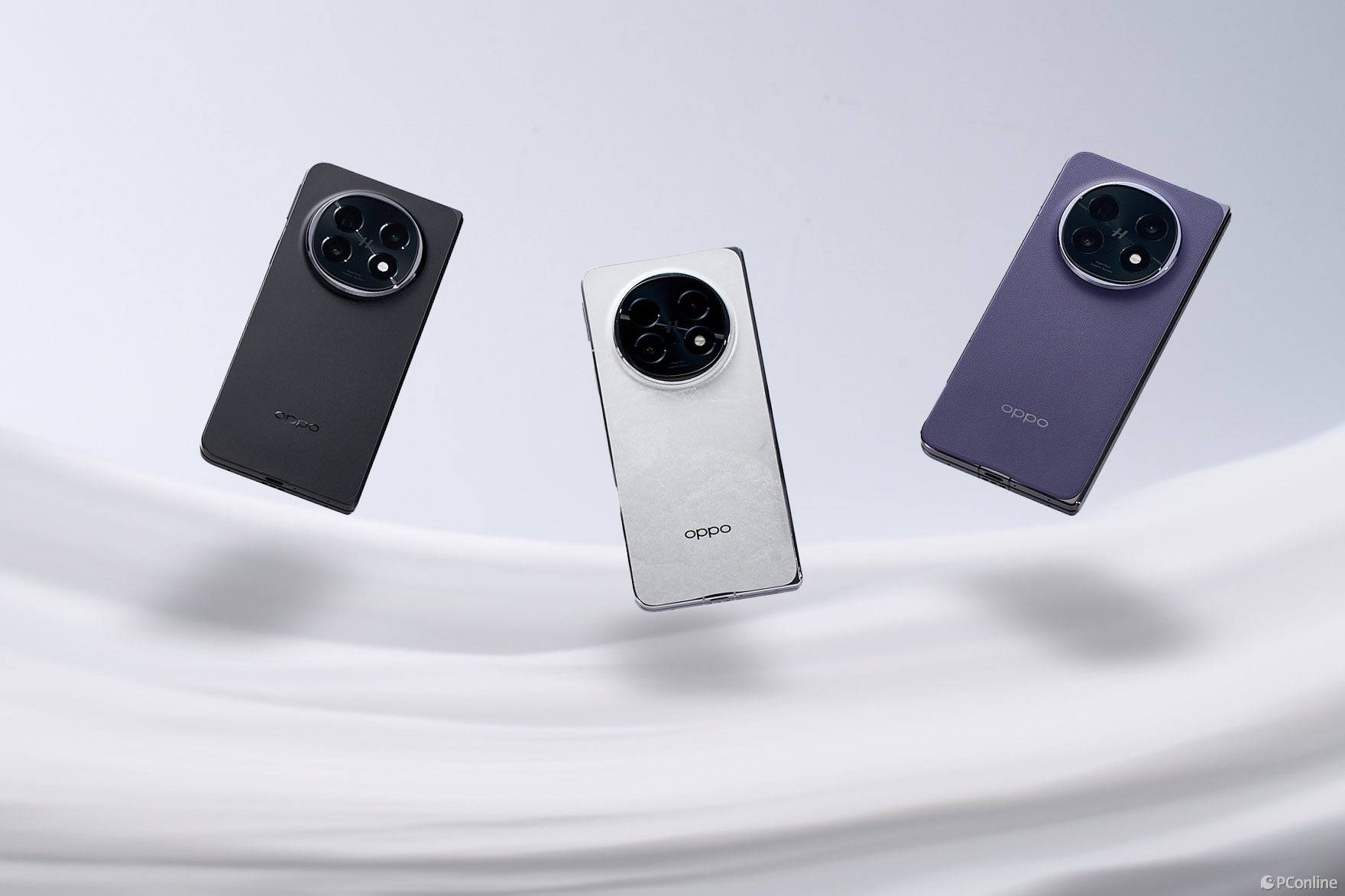 轻盈之姿，智慧之心，OPPO Find N5成折叠屏的优雅新选择！
