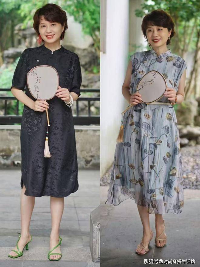 不建议中年女人穿的3种裙子，听着洋气，实际廉价寒酸，还烂大街