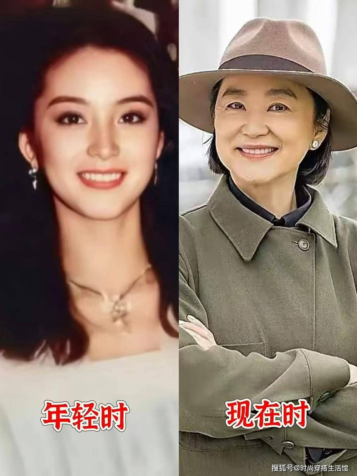 69岁林青霞亲身示范：发不过肩、裙不配运动鞋，到老都没有大妈感