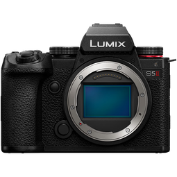 松下（Panasonic）S5M2/S5二代 全画幅微单/单电/专业数码照相机 14+档V-Log预装 相位混合对焦 实时LUT 6K视频拍摄 S5M2丨单机身