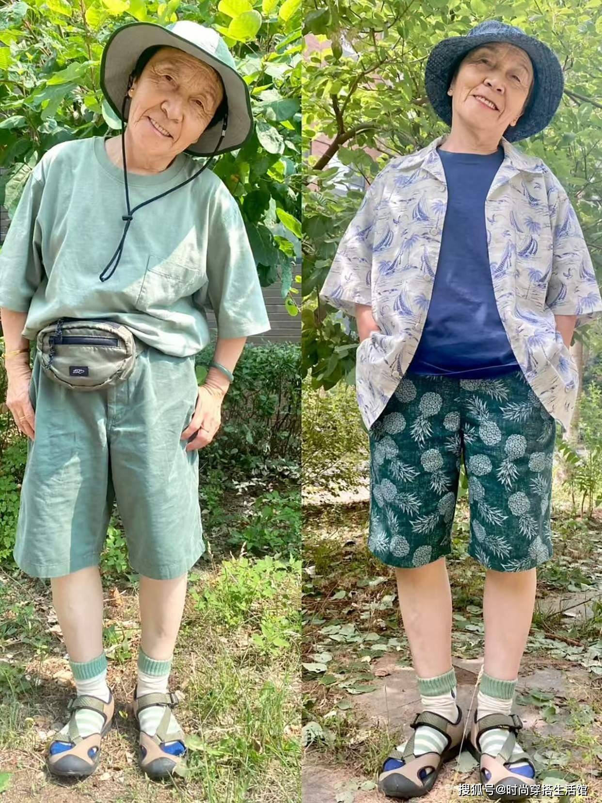 等你老了，尽量别穿“短裤”出门，看完这3组对比图，你就明白了