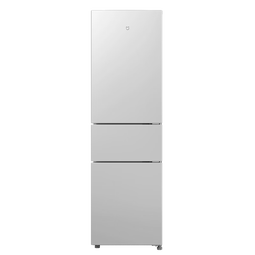 米家小米出品216升 三门小型家用电冰箱 三温区高效保鲜低噪低能耗 租房宿舍BCD-216MDM02
