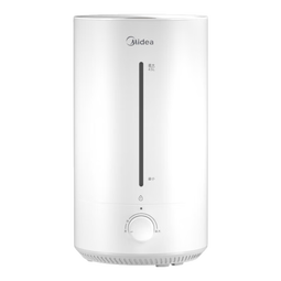 美的（Midea）空气增湿加湿器超大雾量便携家用母婴专用卧室静音除菌桌面小型空调风扇伴侣国家补贴女生礼物3VWL