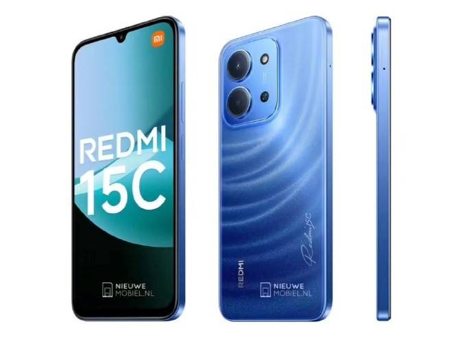 小米最便宜手机继任者：REDMI 15C规格曝光 百元机也有长续航